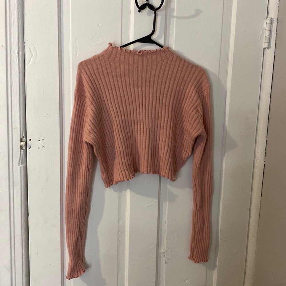 Crop sweater